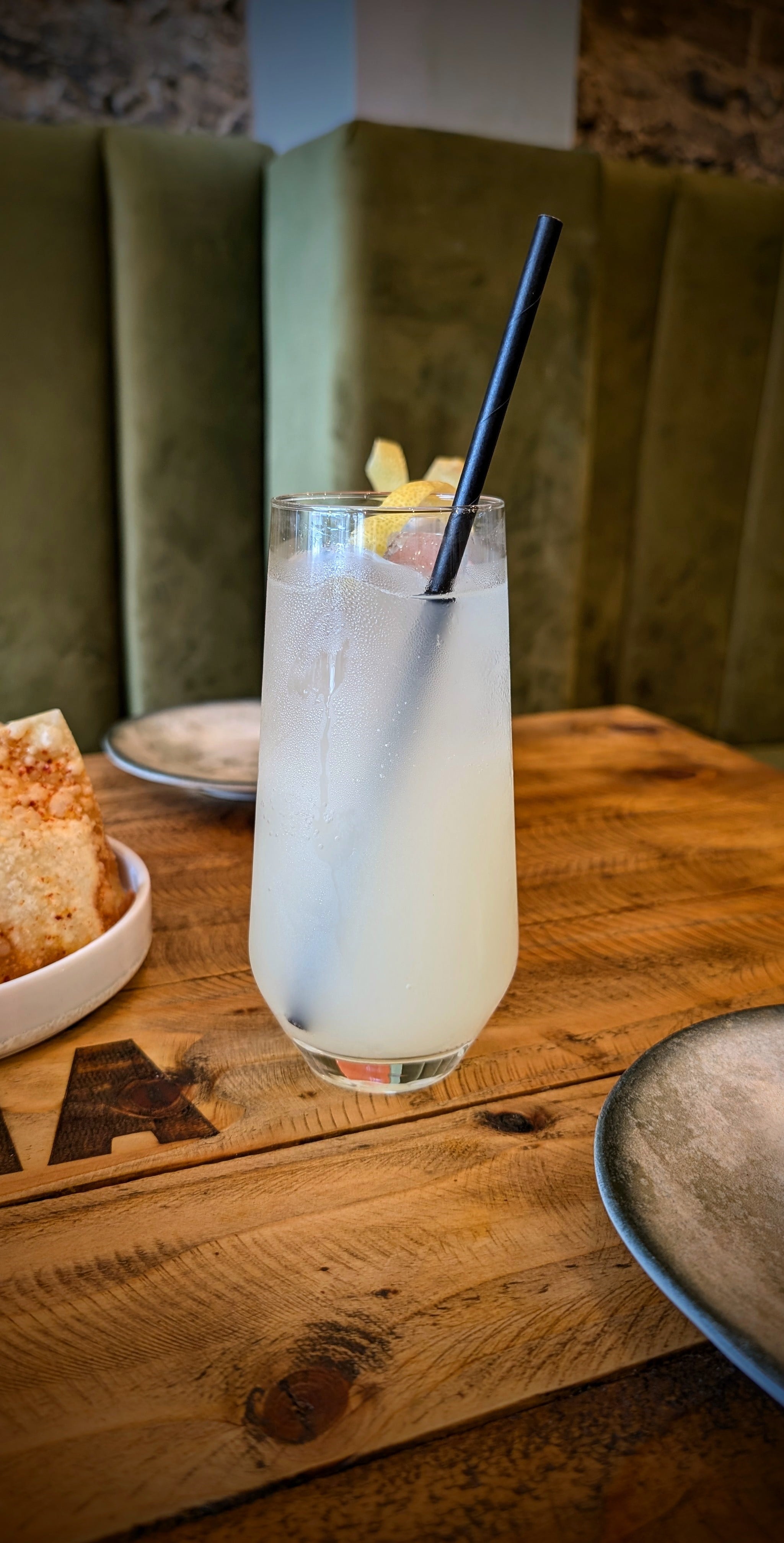 pink cocktail