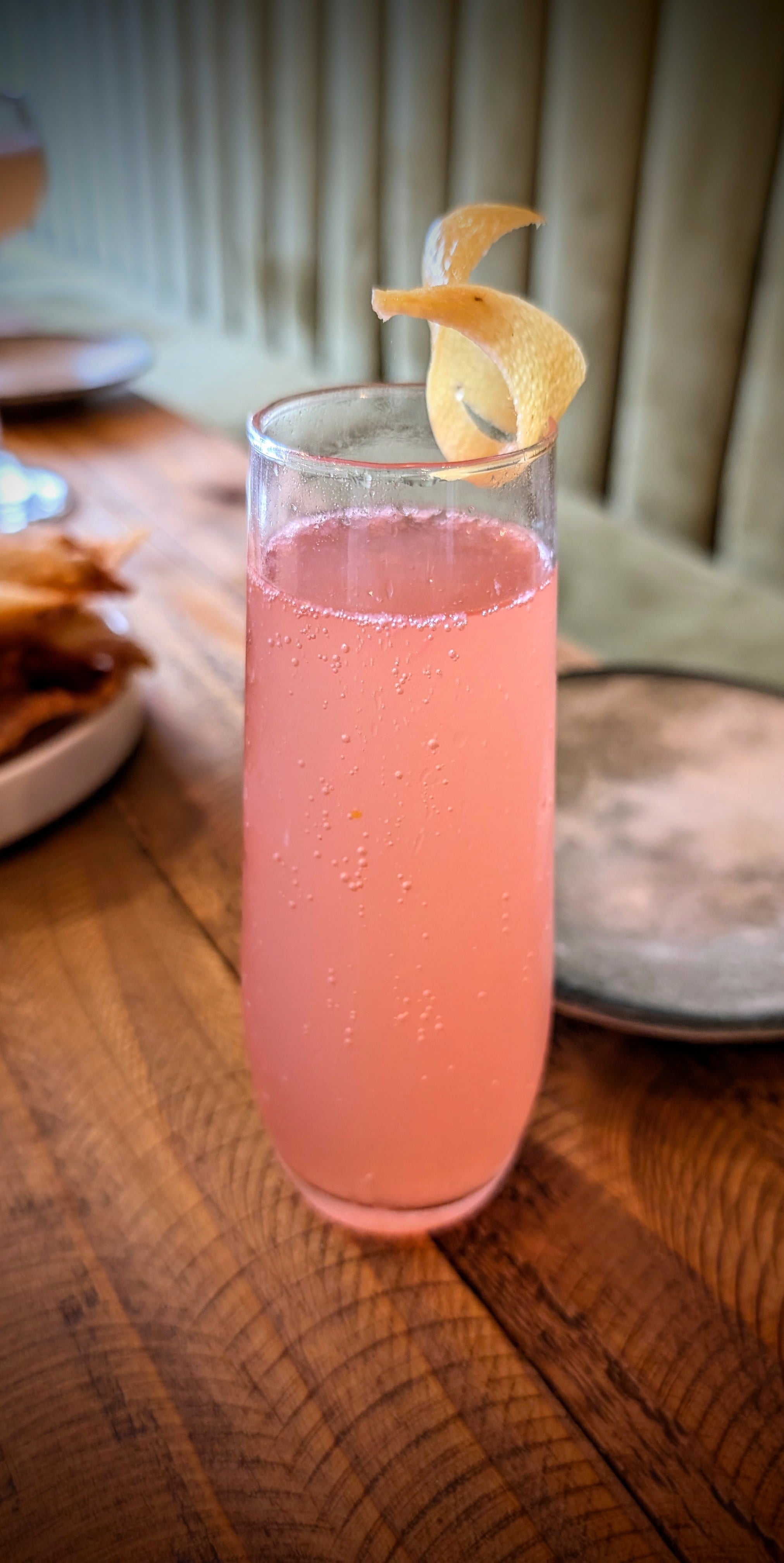 lemon cocktail