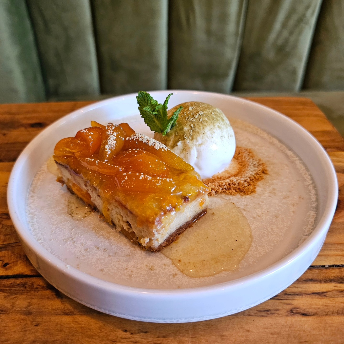dessert