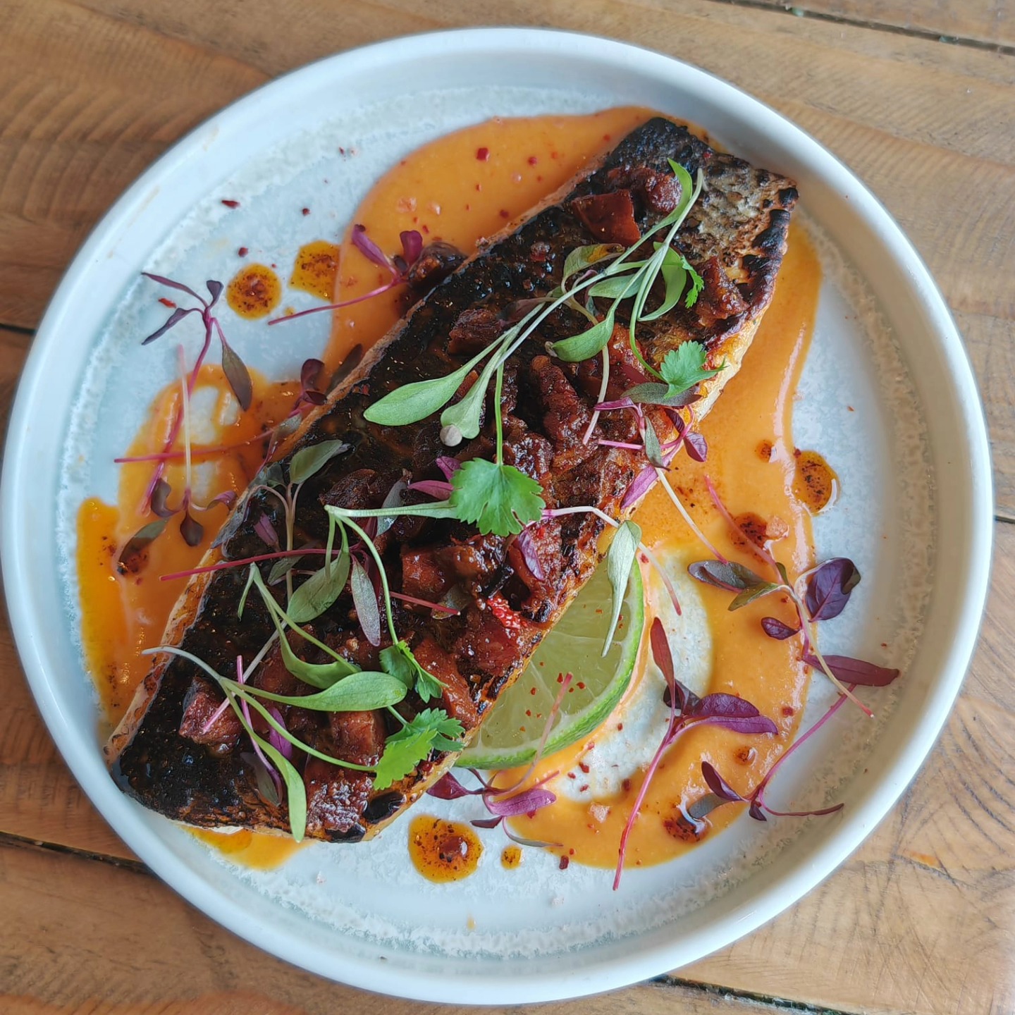 seabass fillet