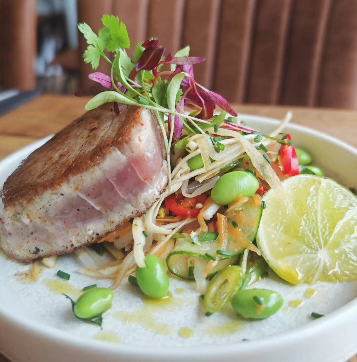 tuna steak